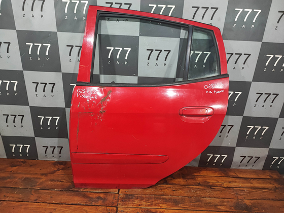 Дверь задняя левая Kia Picanto 1 04-11 Б/У Оригинал 7700307010