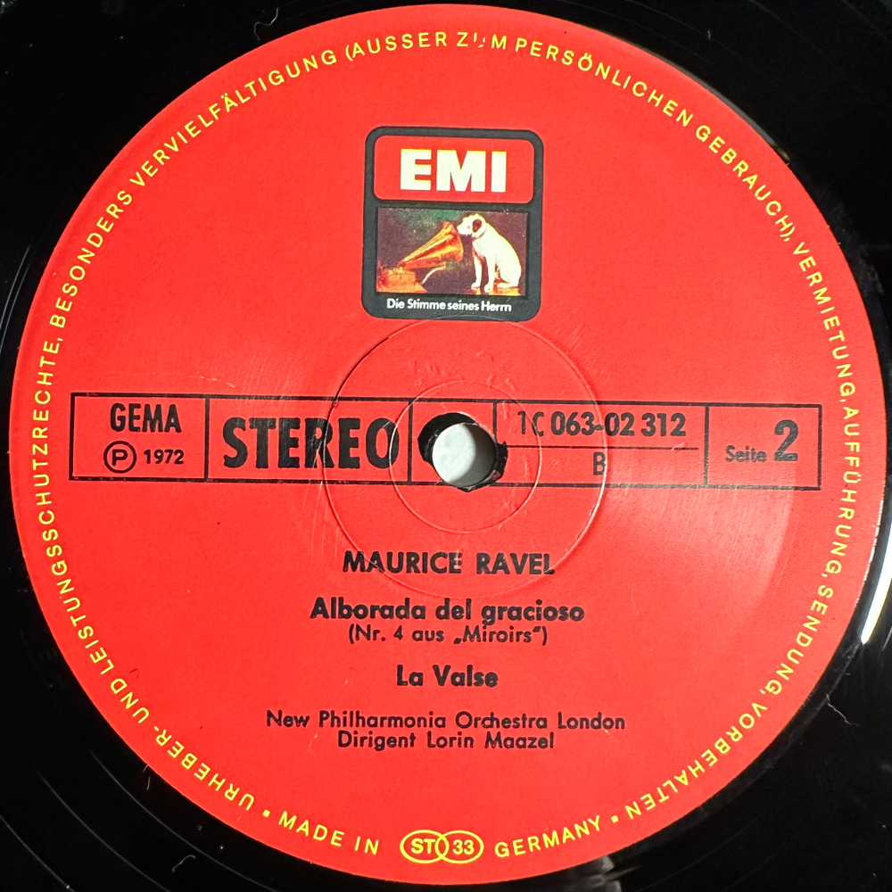 Равель - Болеро (Германия)