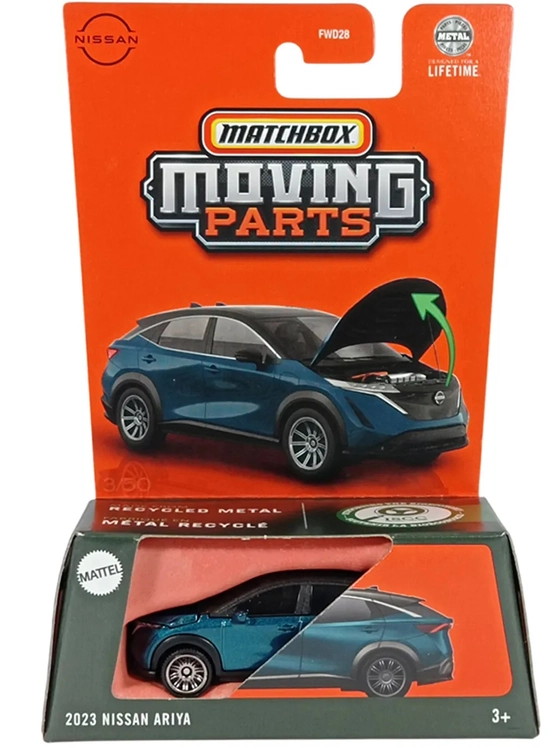 Машинка Хот Вилс Matchbox 2023 Nissan Ariya FWD28 JBW80