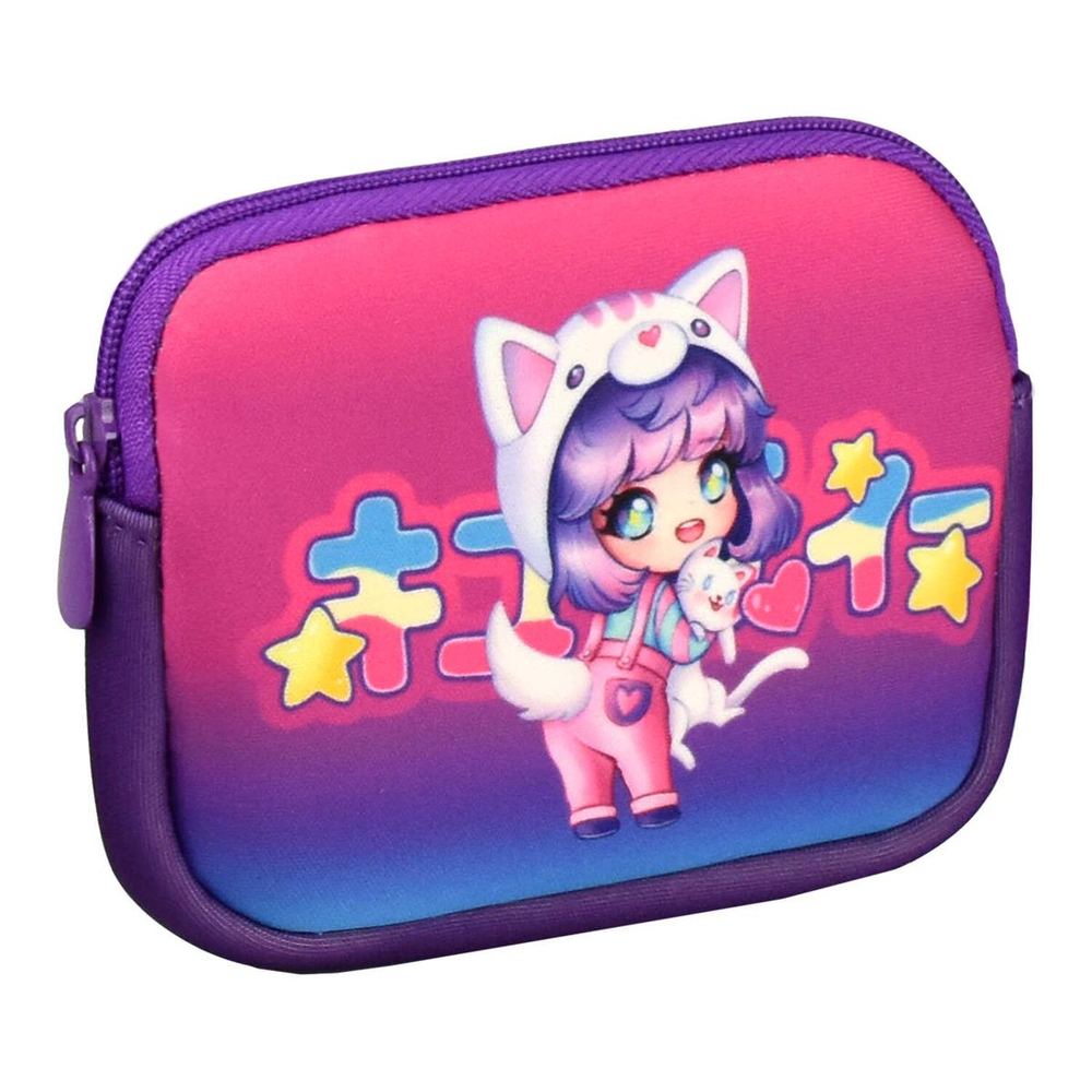 Кошелёк для банкнот и монет "Чиби" (Феникс+)