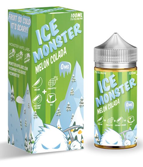 Жидкость Ice Monster (100 мл, 3 мг) Melon Colada