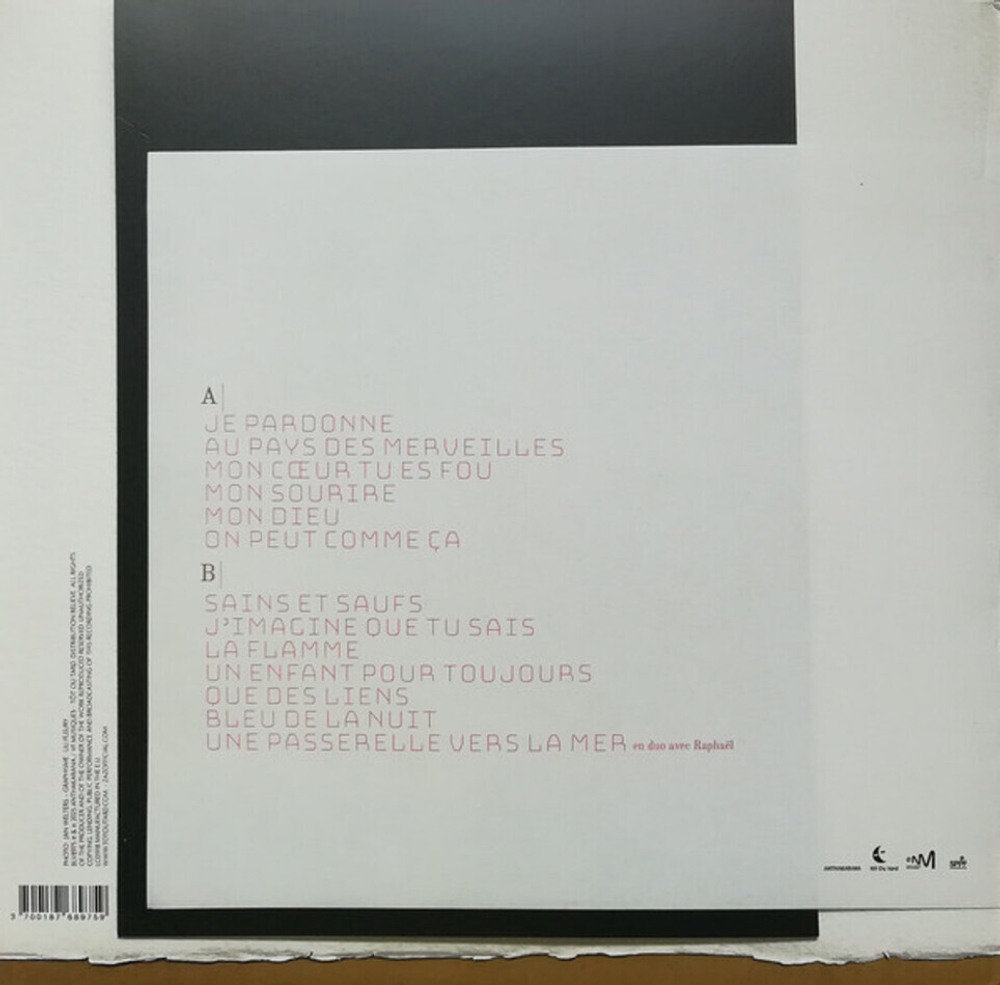 Zaz / Sains & Saufs (LP)