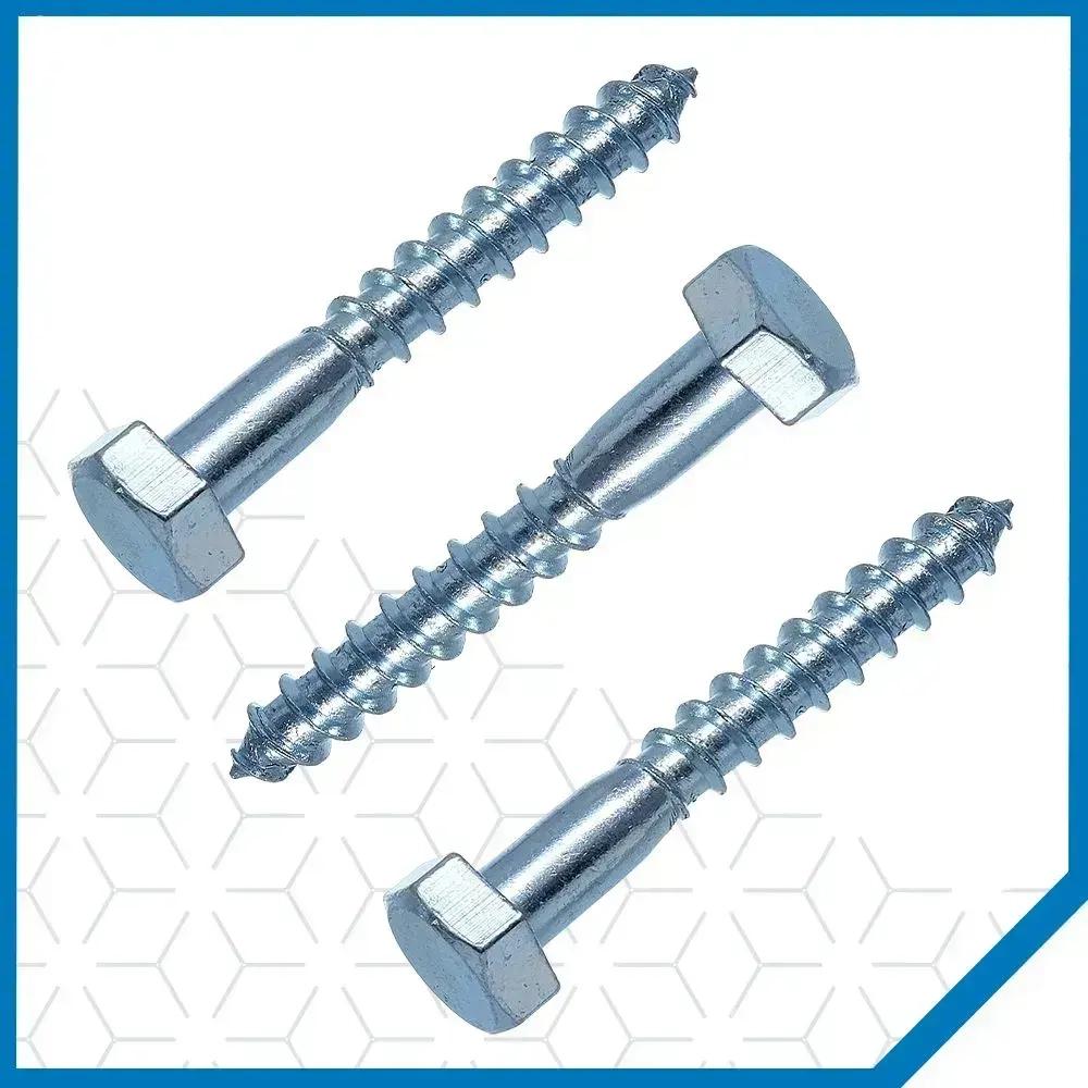 Шурупы Стройметиз сантехнические 10х100, сталь, покрытие - цинк, 15 шт.