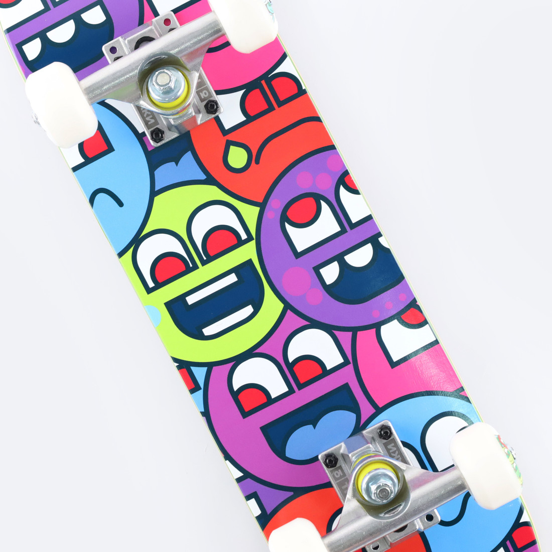 Купить Скейтборд в сборе детский Юнион Emoji