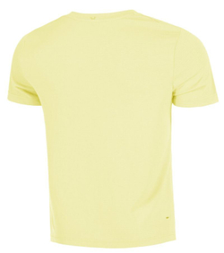 Мужская теннисная футболка Fila Tristan - lemonade