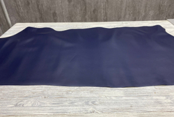 Bolero Opaco Blue (1,4-1,6 мм), цв. Синий, натуральная кожа