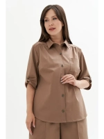 Блуза-рубашка сафари