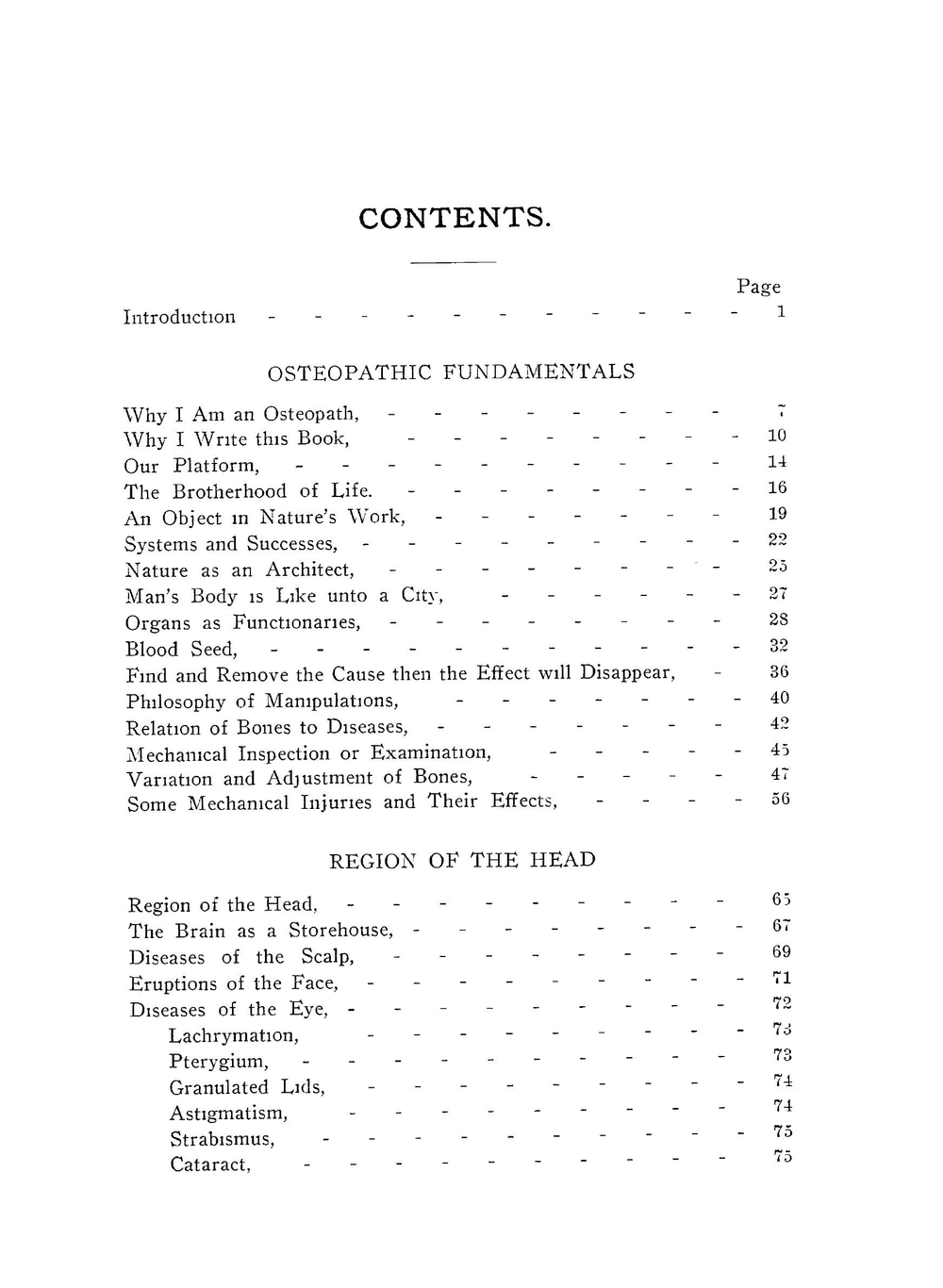 Osteopathy research and practice | A.T. Still