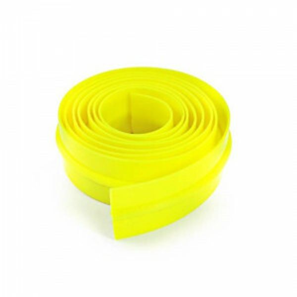 ХОРС Лента-грипп для рукоятки клюшки структура изоленты (Флюорисцентная желтая)