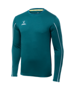 Футболка вратарская CAMP GK Padded LS, зеленый/черный/белый