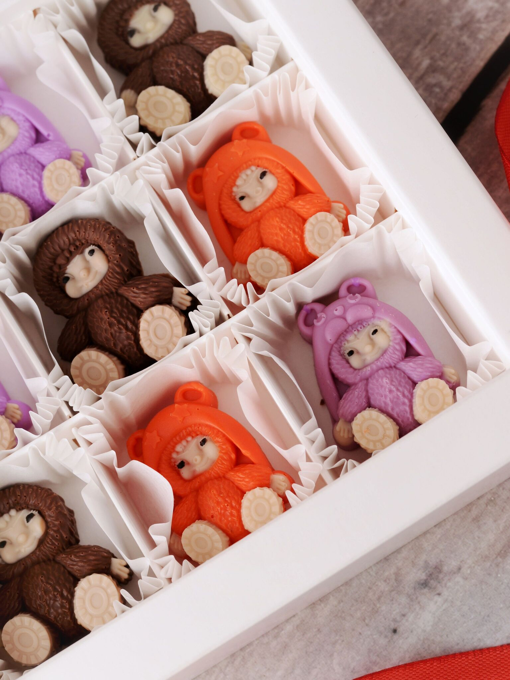 Набор из шоколада "Вакуку"