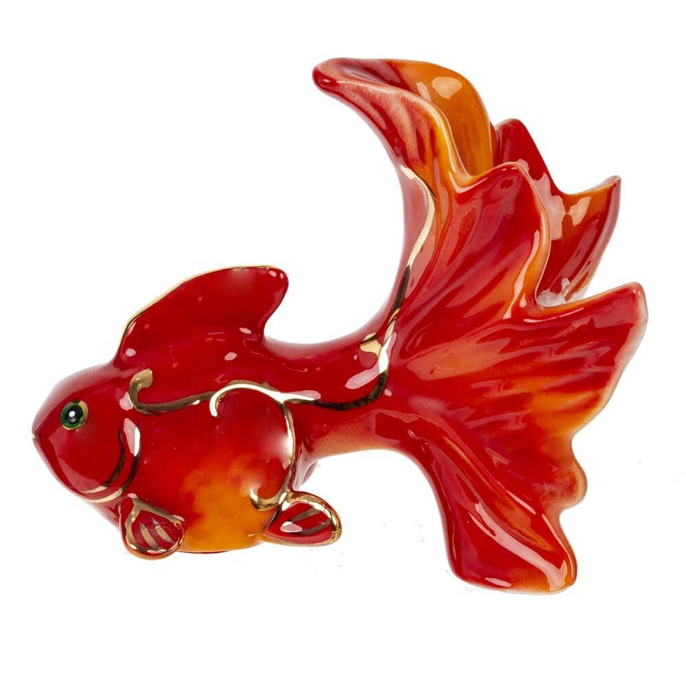 GAEM Фигурка декоративная "Рыба", L8,5 W6 H7 см