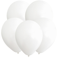 Шар 18" Белый пастель/ White ВС
