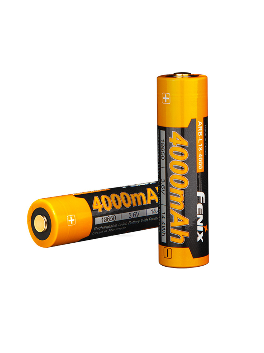 Аккумулятор Fenix 18650 ARB-L18-3400 3400mAh