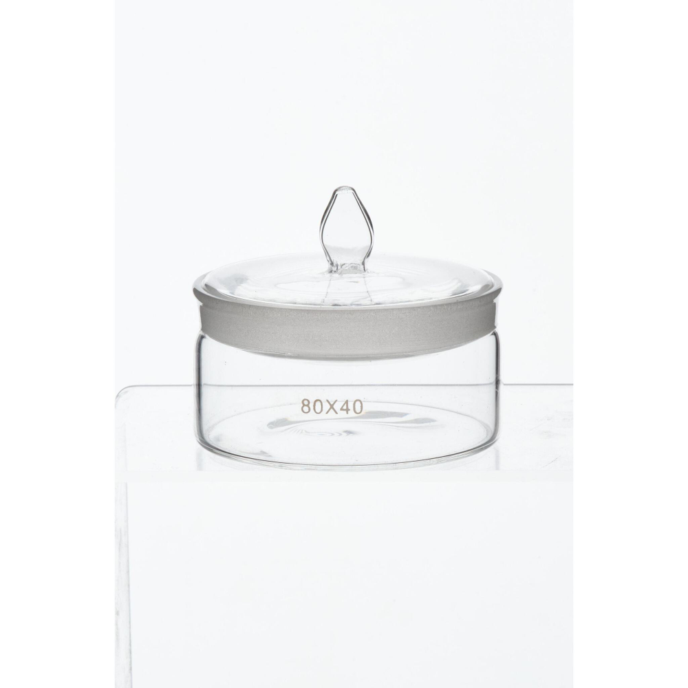 Стаканчик для взвешивания низкий (бюкс), 80х40 мм