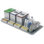 Система хранения для бытовой химии и раздельного сбора мусора купить Казахстан