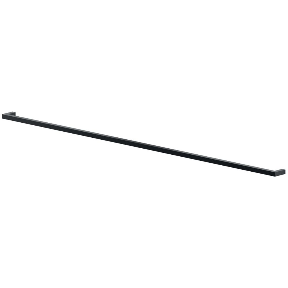 Ручка-скоба 832 мм, отделка черный бархат (матовый) купить с доставкой по Казахстану