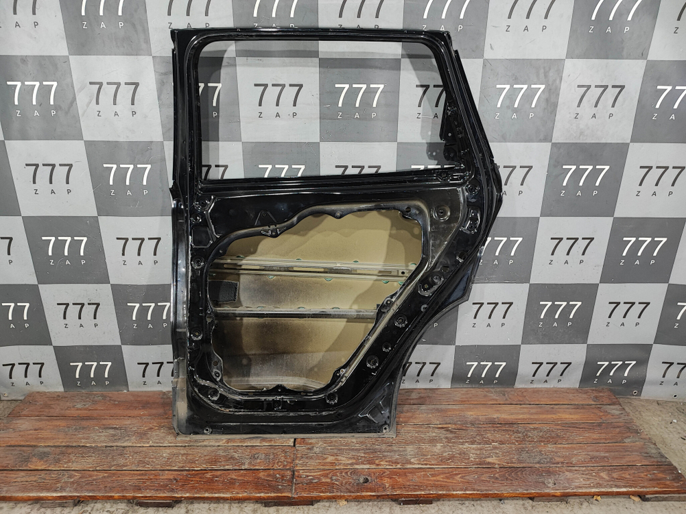 Дверь задняя правая Hyundai Santa Fe 4 (TM) 18-нв Б/У Оригинал 77004S1010