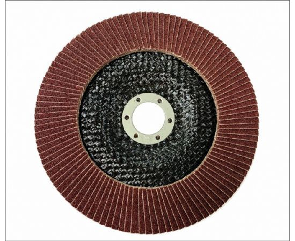 Диск лепестковый торцевой универсальный 115 мм х 22 мм р80 ON , 19-02-003