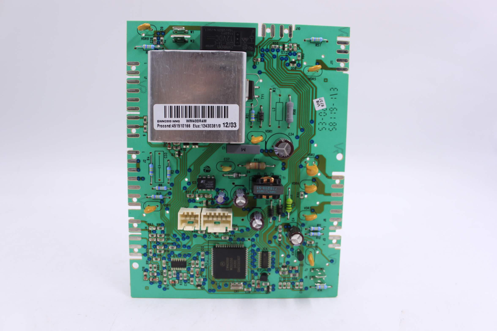 Модуль управления 132093243 стиральной машины Zanussi FE904NN