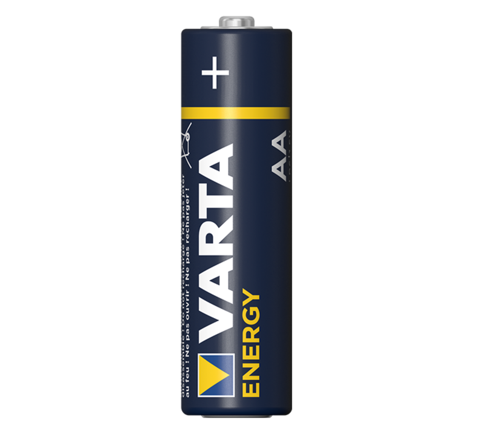 Батарейка щелочная VARTA LR6 (AA) Energy 1.5В бл/4