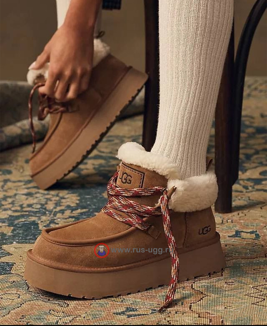 FUNKARRA CABIN CUFF Chestnut