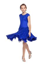 Платье спортивное для девочек ALIERA, цвет синий
