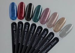 Monami Гель-лак Millennium Gold, 8мл