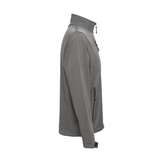 THC EANES. Куртка Softshell (унисекс) из полиэстера и эластана
