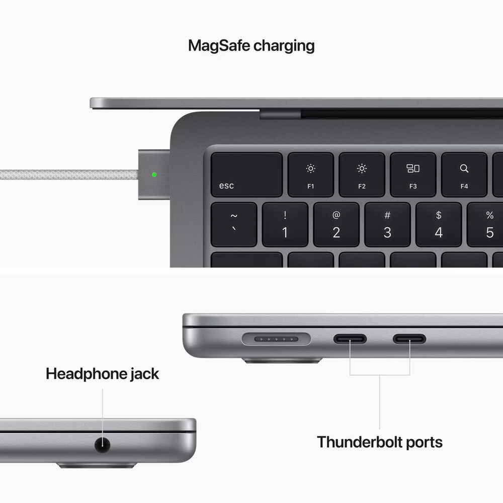 MacBook Air 13 M2/8/512 (2022) Gray
