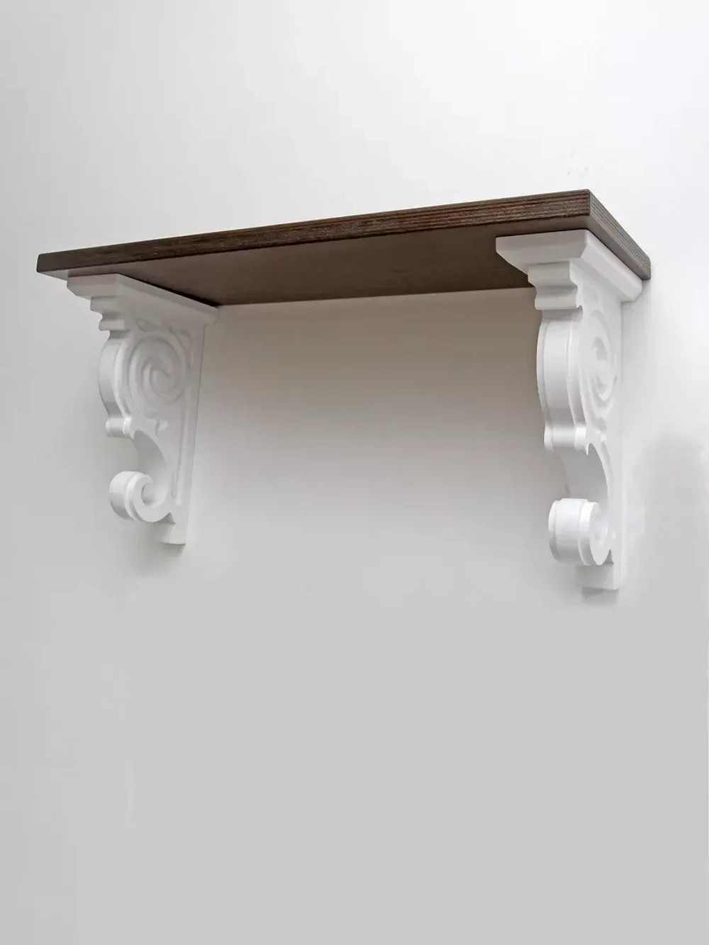 Полка настенная навесная 60 см