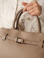 Кожаная сумка DBR Muse 31399 бежевый латте