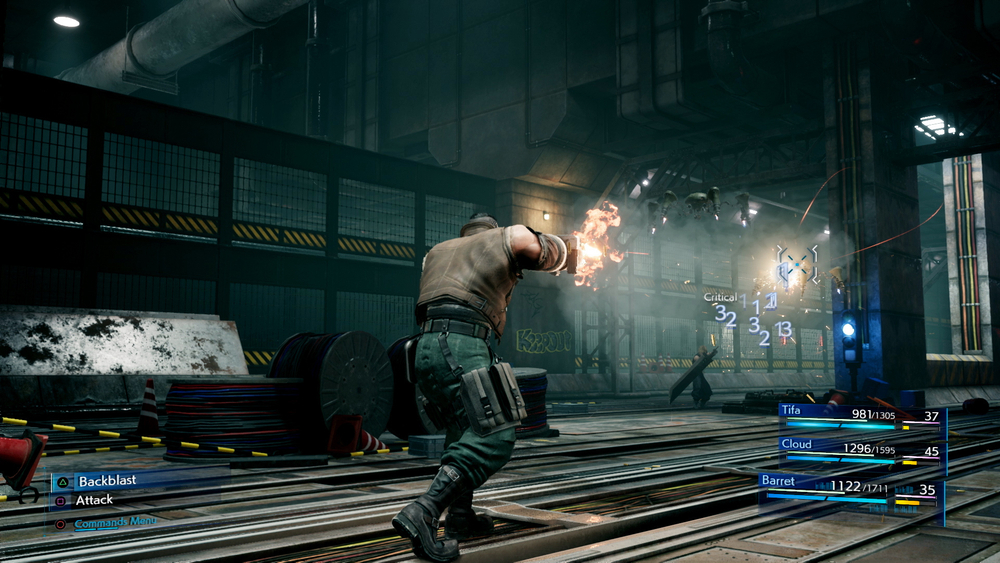 FINAL FANTASY VII REMAKE PS4 | PS5