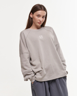 Raglan Sweatshirt LOGO Drizzle