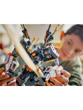 Конструктор NINJAGO 71821 Титановый дракон Коула