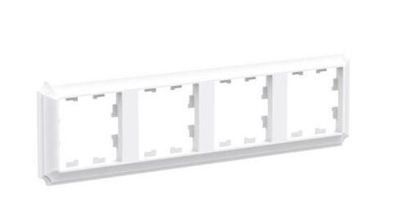 Рамка 4-м AtlasDesign Antique универс. лотос SE ATN101304