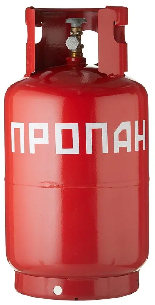 Пропан в баллонах 27л