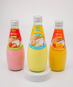 Напиток кокосовый RITA со вкусом банана