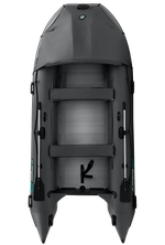 Лодка ПВХ Gladiator Active C400AL с алюминиевым полом -
