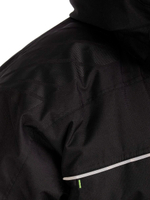 Костюм утепленный Nisus LEADER, 15/15 К, цвет черный, Шелтер, размер S (T-N-LB-S-46/176)