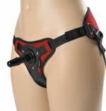 Красно-черные трусики с плугом Dual Peak размера L-XL (Размер: L-XL) (Цвет: красный с черным)