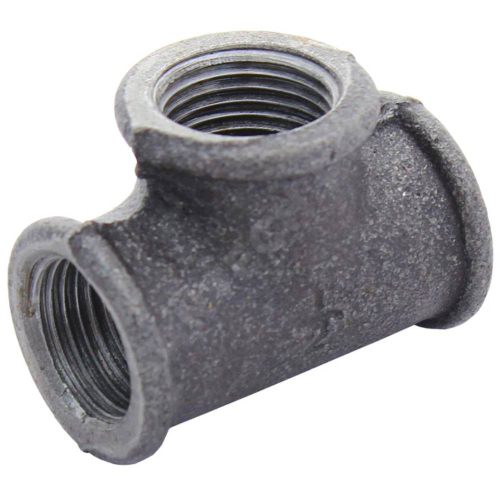 Тройник FITTEX чуг Ду40 (1 1/2") м/м