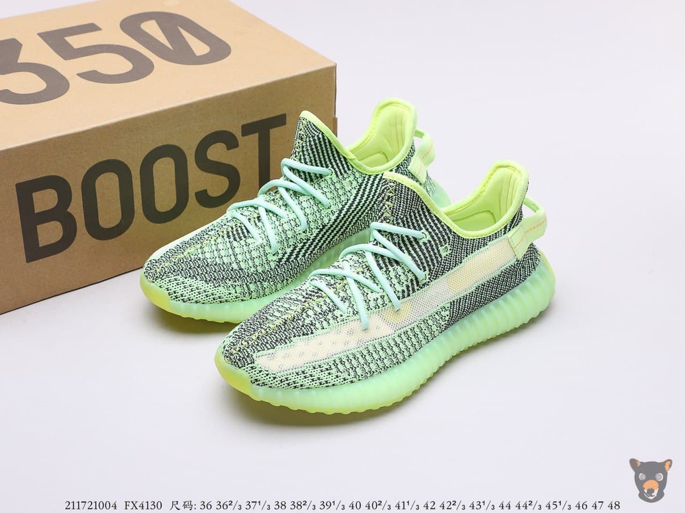 Кроссовки Yeezy Boost 350 V2 "Yeezreel" Reflective