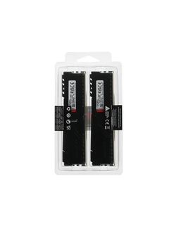 Kingston DDR4 DIMM 16GB Kit 2x8Gb KF432C16BBK2/16 PC4-25600, 3200MHz, CL16