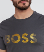 Футболка BOSS GREEN - графитовый(50494106)