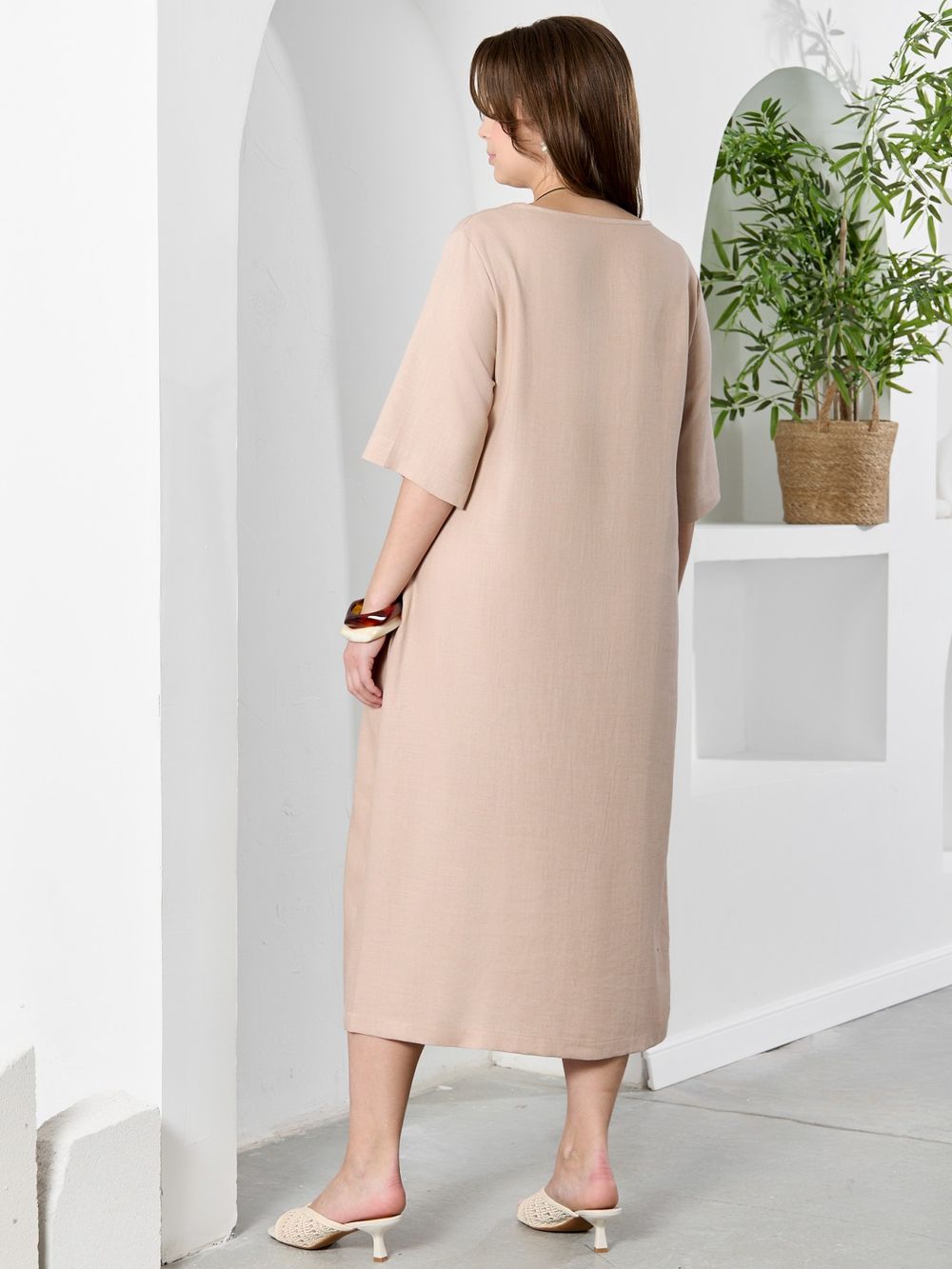 Платье Камео-1 Виотекс БЕЖЕВЫЙ