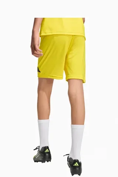 Шорты adidas Entrada 26 Junior - желтый
