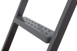 Лестница складная металлическая LMK