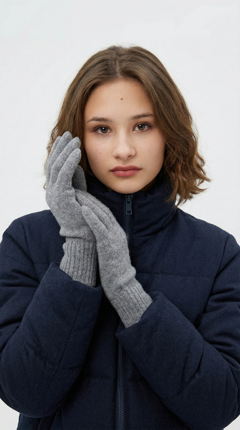 Перчатки ПЧ806-03 серый