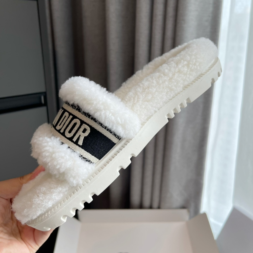 Christian Dior Dway Cotton Slide